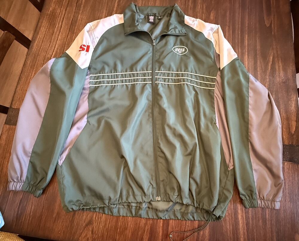 New York Jets Windbreaker NFL Team Jacket Sports Illustrated SI Mens XL